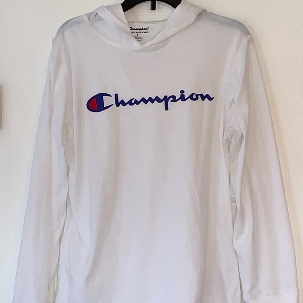 Champion T-Shirt Hoodie- Youth Large